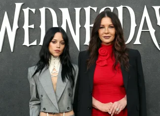 Jenna Ortega & Catherine Zeta-Jones Step Out for ‘Wednesday’ Emmys FYSEE Event – Just Jared – Celebrity News and Gossip