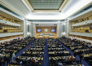 World Health Assembly opens in Geneva, Switzerland
