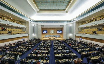 World Health Assembly opens in Geneva, Switzerland