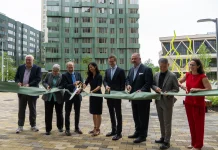 Harvard Opens First Phase of Enterprise Research Campus in Allston, Touting Affordable Housing | News