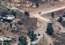 Israel strikes southern Lebanon as Hezbollah condemns new deal