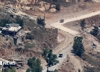 Israel strikes southern Lebanon as Hezbollah condemns new deal