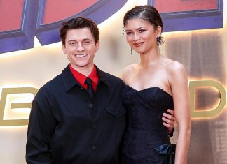 Zendaya and Tom Holland walk red carpet of Spider-Man: Brand New Day Spain premiere