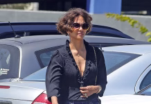Halle Berry has awkward reunion with ex Gabriel Aubry at daughter Nahla’s graduation… after explosive child custody drama