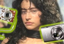 Digital Cameras Are The Fashion It-Girl Accessory