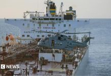 Arrest made after seizure of Russian oil tanker in Channel