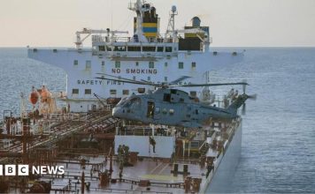 Arrest made after seizure of Russian oil tanker in Channel