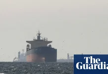 Oil price falls to pre-Iran war levels as more tankers exit strait of Hormuz | Oil