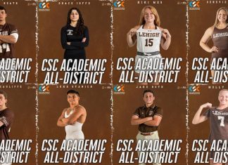 Eight Mountain Hawks Earn CSC At-Large Academic All-District Honors