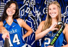 McVeigh, Bitting Named to CSC Academic All-District Team