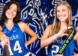 McVeigh, Bitting Named to CSC Academic All-District Team