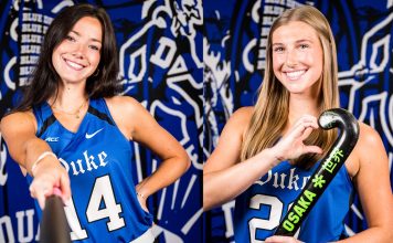 McVeigh, Bitting Named to CSC Academic All-District Team