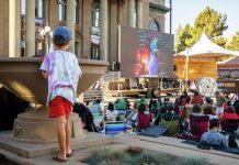 Where to see free outdoor movies in the Bay Area this summer