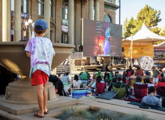 Where to see free outdoor movies in the Bay Area this summer