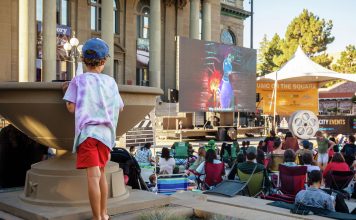 Where to see free outdoor movies in the Bay Area this summer