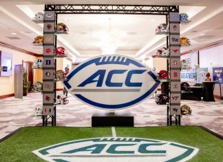 Robinson, Daniels, Rawls Join Norvell for ACC Kickoff