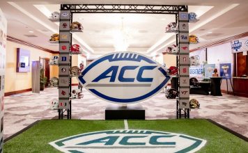 Robinson, Daniels, Rawls Join Norvell for ACC Kickoff
