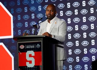 Angeli, Deslauriers and Samuel Jr. to Represent ‘Cuse at ACC Kickoff