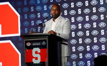 Angeli, Deslauriers and Samuel Jr. to Represent ‘Cuse at ACC Kickoff