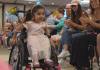 Kindergarteners graduate from CHEO school with a fashion show