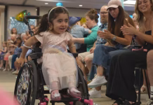 Kindergarteners graduate from CHEO school with a fashion show