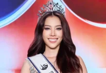 24-hour showbiz news: Nam Em officially returns to showbiz, Ho Ngoc Ha’s family enjoys summer vacation in Singapore.