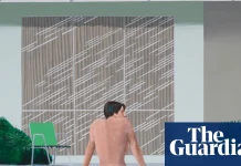 ‘Suggestive toothpaste tubes shooting into mouths’: David Hockney’s winking celebration of queer life | David Hockney