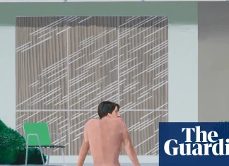 ‘Suggestive toothpaste tubes shooting into mouths’: David Hockney’s winking celebration of queer life | David Hockney