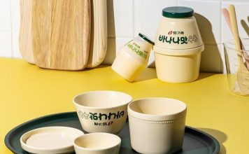K-snacks sell nostalgia with tableware, hand warmers and storybooks