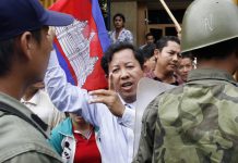 Cambodian Supreme Court upholds incitement conviction of opposition politician