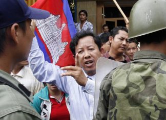 Cambodian Supreme Court upholds incitement conviction of opposition politician