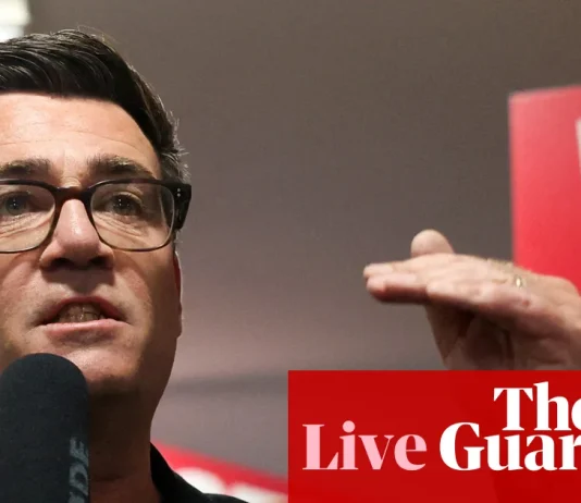 Burnham says he wants to ensure Makerfield byelection ‘changes British politics’, in eve-of-poll speech – as it happened | Politics