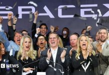 SpaceX IPO: Elon Musk becomes world’s first trillionaire as SpaceX shares soar on stock market debut – follow live