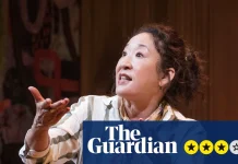 The Misanthrope review – Sandra Oh brings riveting heart and fire to over-stuffed Molière update | Theatre