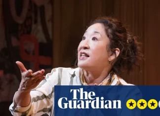 The Misanthrope review – Sandra Oh brings riveting heart and fire to over-stuffed Molière update | Theatre