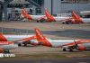 Thunderstorms delay hundreds of Heathrow and Gatwick flights
