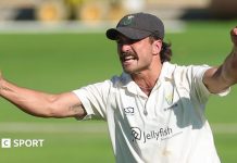 Kiran Carlson: Captain confident for all formats after strong Glamorgan start