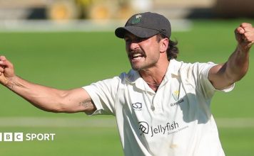 Kiran Carlson: Captain confident for all formats after strong Glamorgan start