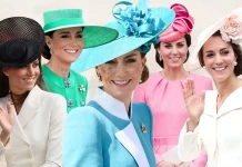 Every Trooping the Colour look Kate Middleton has worn from 2011–2026