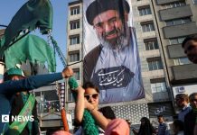 US lifts naval blockade as Iran’s supreme leader says Trump made deal ‘out of desperation’ – live updates