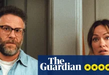 The Invite review – Seth Rogen adds zest and bite to fruity dinner party comedy | Movies
