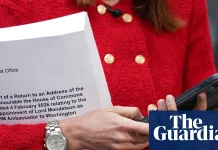 Labour ‘not looking to raise taxes to fund benefits’ as Mandelson messages suggest | Welfare
