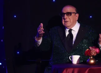 #SHOWBIZ: Clive Davis: The starmaker who shaped modern music