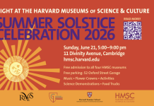 Join Revels and the Harvard Museums of Science & Culture for the Summer Solstice!