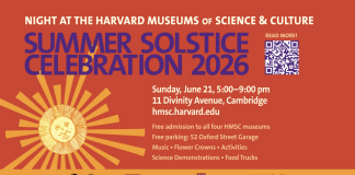 Join Revels and the Harvard Museums of Science & Culture for the Summer Solstice!