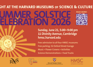 Join Revels and the Harvard Museums of Science & Culture for the Summer Solstice!