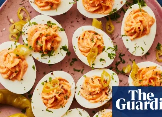 Ideas for make-ahead vegetarian and vegan finger food | Chefs