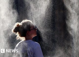 More than half of France under red alerts as heatwave intensifies – BBC