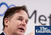 Silicon Valley including Meta has embraced Maga politics, says Nick Clegg | Nick Clegg