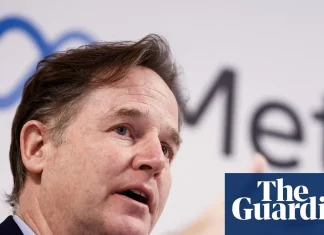 Silicon Valley including Meta has embraced Maga politics, says Nick Clegg | Nick Clegg